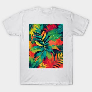 Tropical Leaves T-Shirt